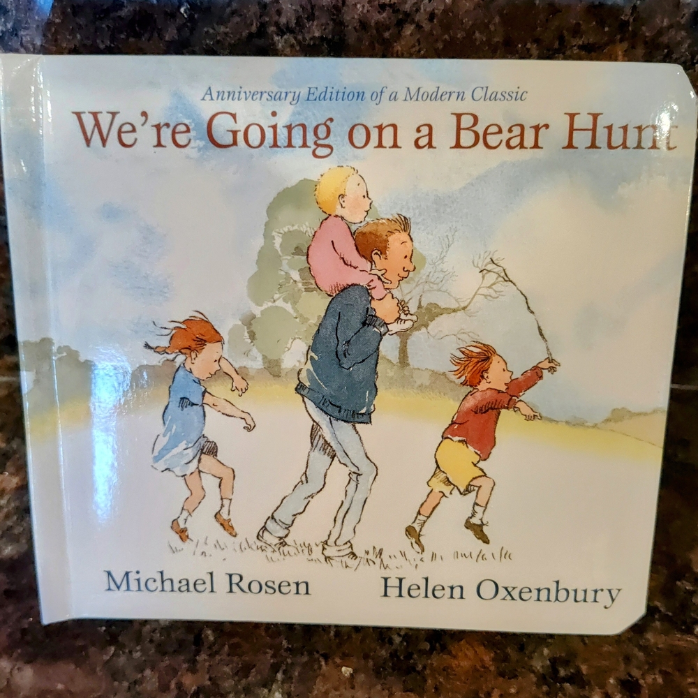 NWT: We're Going on a Bear Hunt Anniversary Edition Board Book